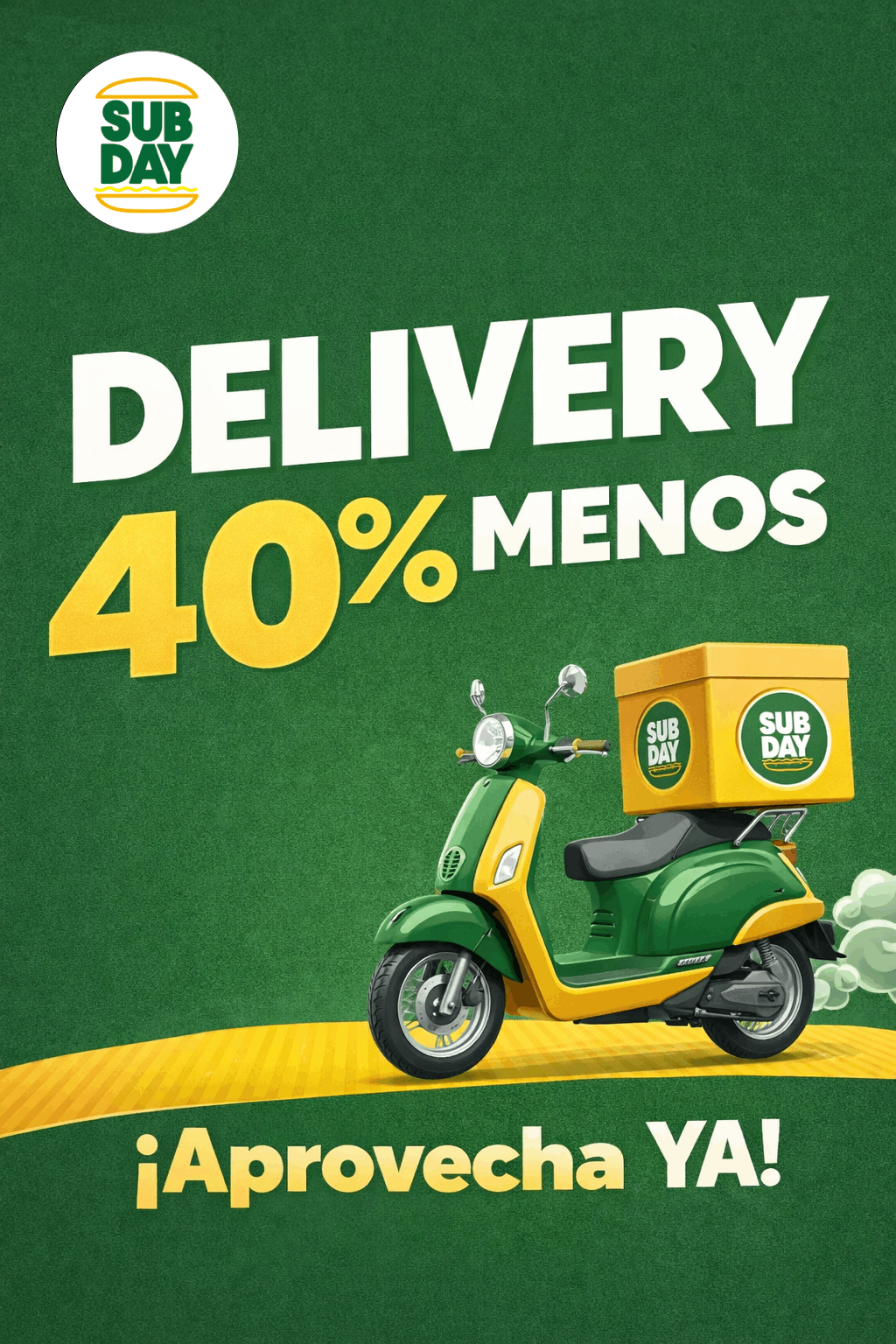 Subday - ¡Pide tu comida favorita online!